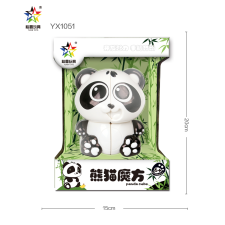 Yuxin Panda 2x2 kocka kreatív és készségfejlesztő