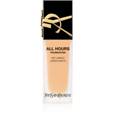 Yves Saint Laurent All Hours Foundation hosszan tartó make-up vízálló árnyalat LW7 30 ml smink alapozó
