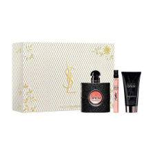 Yves Saint Laurent - Black Opium edp női 50ml parfüm szett  15. kozmetikai ajándékcsomag