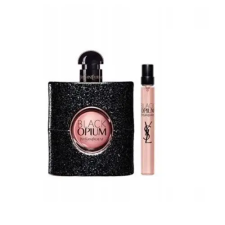 Yves Saint Laurent - Black Opium edp női 90ml parfüm szett  18. kozmetikai ajándékcsomag