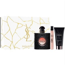 Yves Saint Laurent Black Opium SET: edp 50ml + edp 10ml + Testápoló 50ml kozmetikai ajándékcsomag