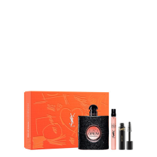 Yves Saint Laurent Black Opium SET: edp 90ml + edp 10ml + Szempillaspirál 2ml kozmetikai ajándékcsomag
