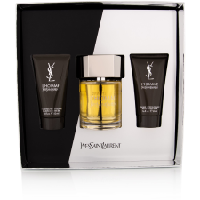Yves Saint Laurent L´Homme EdT Set 200 ml (3614272339491) kozmetikai ajándékcsomag