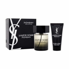 Yves Saint Laurent - L'Homme La Nuit férfi 100ml parfüm szett  5. kozmetikai ajándékcsomag