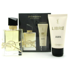 Yves Saint Laurent Libre SET: edp 50ml + tusfürdő gél 50ml kozmetikai ajándékcsomag