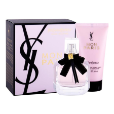 Yves Saint Laurent Mon Paris, edp 50 ml + Testápoló 50 ml kozmetikai ajándékcsomag