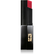 Yves Saint Laurent Rouge Pur Couture The Slim Velvet Radical vékony mattító rúzs bőr hatással árnyalat 21 rúzs, szájfény