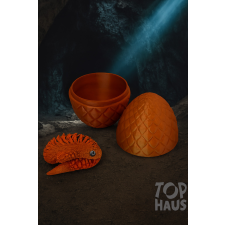 YWU Kígyó tojásban 8,5 cm játékfigura