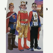 YWU Király jelmez szett jelmez