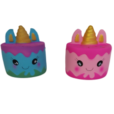 YWU Unicornis squishy 2 színben játékfigura