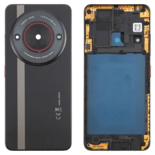  Z2462N ZTE nubia Focus Fekete akkufedél hátlap, kamera lencse mobiltelefon, tablet alkatrész
