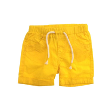 Z generation citromsárga rövidnadrág - 68 gyerek nadrág