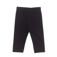 Z generation fekete színű rövidített leggings - 98