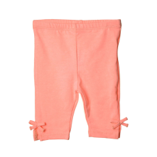 Z generation Grain de blé rózsaszín, masnis bébi lány leggings – 71 cm