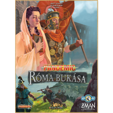 Z-man Games Pandemic: Róma bukása (ZMA33366) (ZMA33366) - Társasjátékok társasjáték