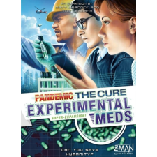 Z-man Games Pandemic - The Cure - Experimental Meds kiegészítő (711515) társasjáték