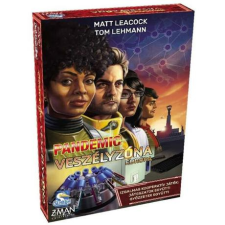  Z-Man Games Pandemic: Veszélyzóna Európa társasjáték
