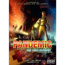 Z-man Pandemic: Pengeélen angol nyelvű társasjáték kiegészítő (681706711010) (681706711010) társasjáték
