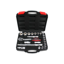 Z-Tools 1/2˝ dugókulcs készlet 22r. 10-32mm dugókulcs
