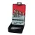 Z-Tools Csigafúró készlet 1-10mm HSS-G  19r. köszörült Metal-Box Z-Eco