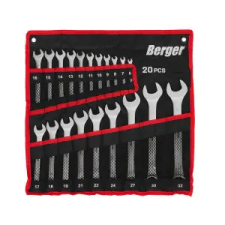 Z-Tools Csillag-villáskulcs készlet 20r. 6-32mm Ellipszis villáskulcs