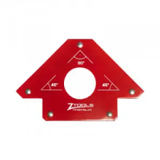 Z-Tools Hegesztő mágnes 102x155x17mm 90°-45°  22kg hegesztés