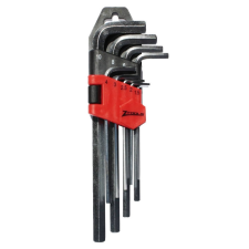 Z-Tools imbuszkulcs készlet hosszú 9r. SW1,5-10 imbuszkulcs