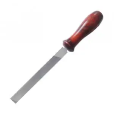Z-Tools Láncfűrészreszelő lapos 150mm nyelezett reszelő