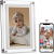 Zadabso Digitális képkeret, Zadabso®, akril, 10,1 hüvelyk, felbontás 1280 x 800, 16:10, Frameo App kompatibilis, 32 GB tárhely, 1 GB ram, 178°-os látószög, IPS érintőképernyő, fehér színű