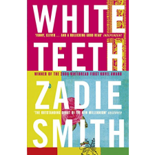 Zadie Smith - white teeth idegen nyelvű könyv