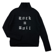 Zadig &amp; Voltaire Pulóverek X60517 Fekete 10 éves gyerek pulóver, kardigán