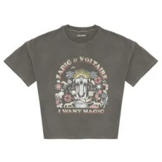 Zadig & Voltaire Rövid ujjú pólók X60528 Sokszínű 16 éves