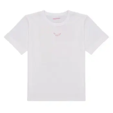 Zadig & Voltaire Rövid ujjú pólók X60534 Fehér 8 éves