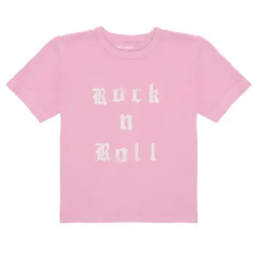 Zadig & Voltaire Rövid ujjú pólók X60534 Rózsaszín 14 éves