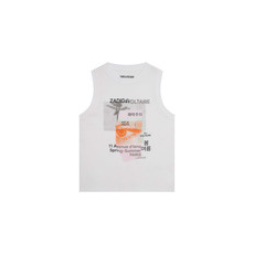 Zadig & Voltaire Trikók / Ujjatlan pólók X15378-10P-J Fehér 14 éves