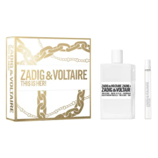 Zadig & Voltaire This is Her!, Set: edp 100ml + edp 10ml kozmetikai ajándékcsomag
