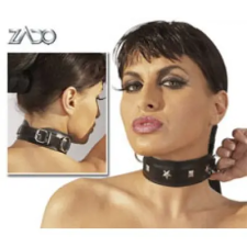 Zado Bőr nyakörv bőr, lakk, latex eszköz