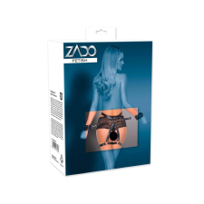 Zado - bőr pántos, variálható kötöző szett (fekete) bilincs, kötöző