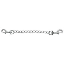 Zado - dupla fém karabiner és lánc (15cm) bilincs, kötöző