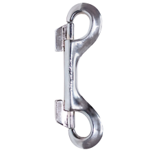 Zado - dupla fém karabiner (ezüst) bilincs, kötöző
