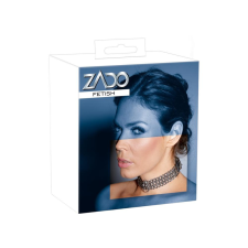 Zado - láncos nyakörv (ezüst) egyéb erotikus kiegészítők nőknek