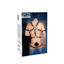 Zado - pántos, bőr testhám body - férfiaknak body
