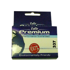Zafír 337XL (C9364) Tintapatron - Fekete (ZPH337XL) nyomtatópatron & toner