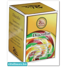 Zafír diazulin kapszula 60 db vitamin és táplálékkiegészítő