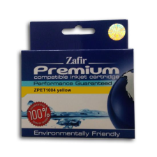 Zafír (Epson T1004) Tintapatron Sárga (ZPET1004) nyomtatópatron & toner