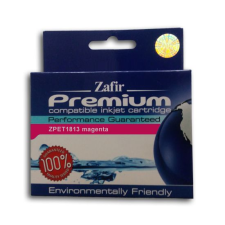 Zafír (Epson T1813) Tintapatron Magenta (ZPET1813) nyomtatópatron & toner