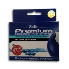 Zafír PGI-9 (PGI9PBK) Tintapatron - Fotó Fekete + chip (ZPC9PBK) nyomtatópatron & toner