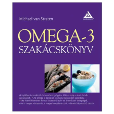 Zafír Press Michael van Straten - Omega-3 szakácskönyv gasztronómia