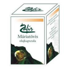 Zafír Zafir Máriatövis Olajkapszula vitamin és táplálékkiegészítő