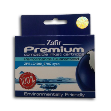 Zafír ZPBLC1000_970C (Brother LC1000/970C) Tintapatron Ciánkék (ZPBLC1000_970C) nyomtatópatron & toner